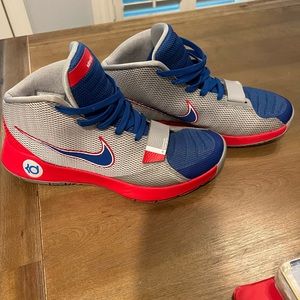 Nike KD Trey 5 III Childhood Wolf Grey Basketball